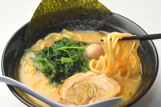 横濱家系ラーメン 写真