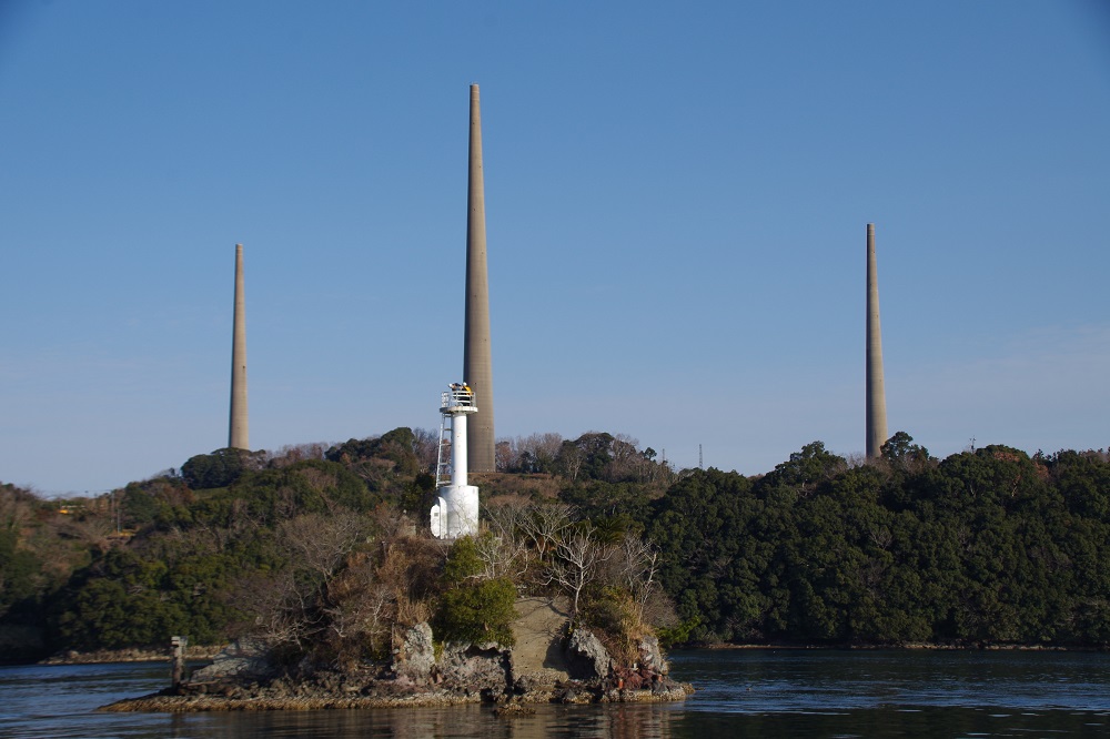 針尾瀬戸弁天島灯台