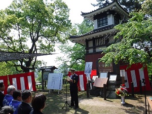 岩松助左衛門翁顕彰祭