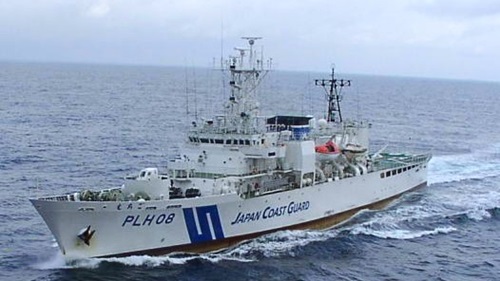 巡視船えちごの外観の写真