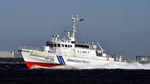 巡視艇はまゆきの外観の写真