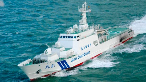 巡視船ひだの外観の写真