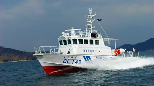 巡視艇こしかぜの外観の写真