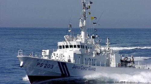 巡視船のりくらの外観の写真