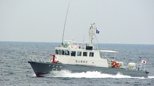 巡視艇おぎかぜの外観の写真