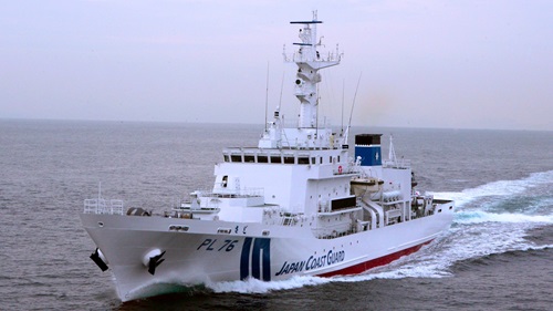 巡視船さどの外観の写真