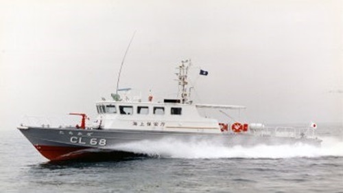 巡視船たちかぜの外観の写真