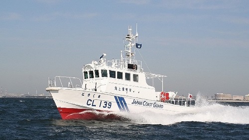巡視艇ときくさの外観の写真