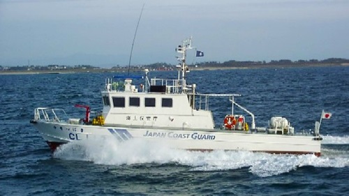 巡視艇ゆきつばきの外観の写真