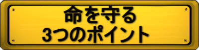 命を守る ３つのポイント