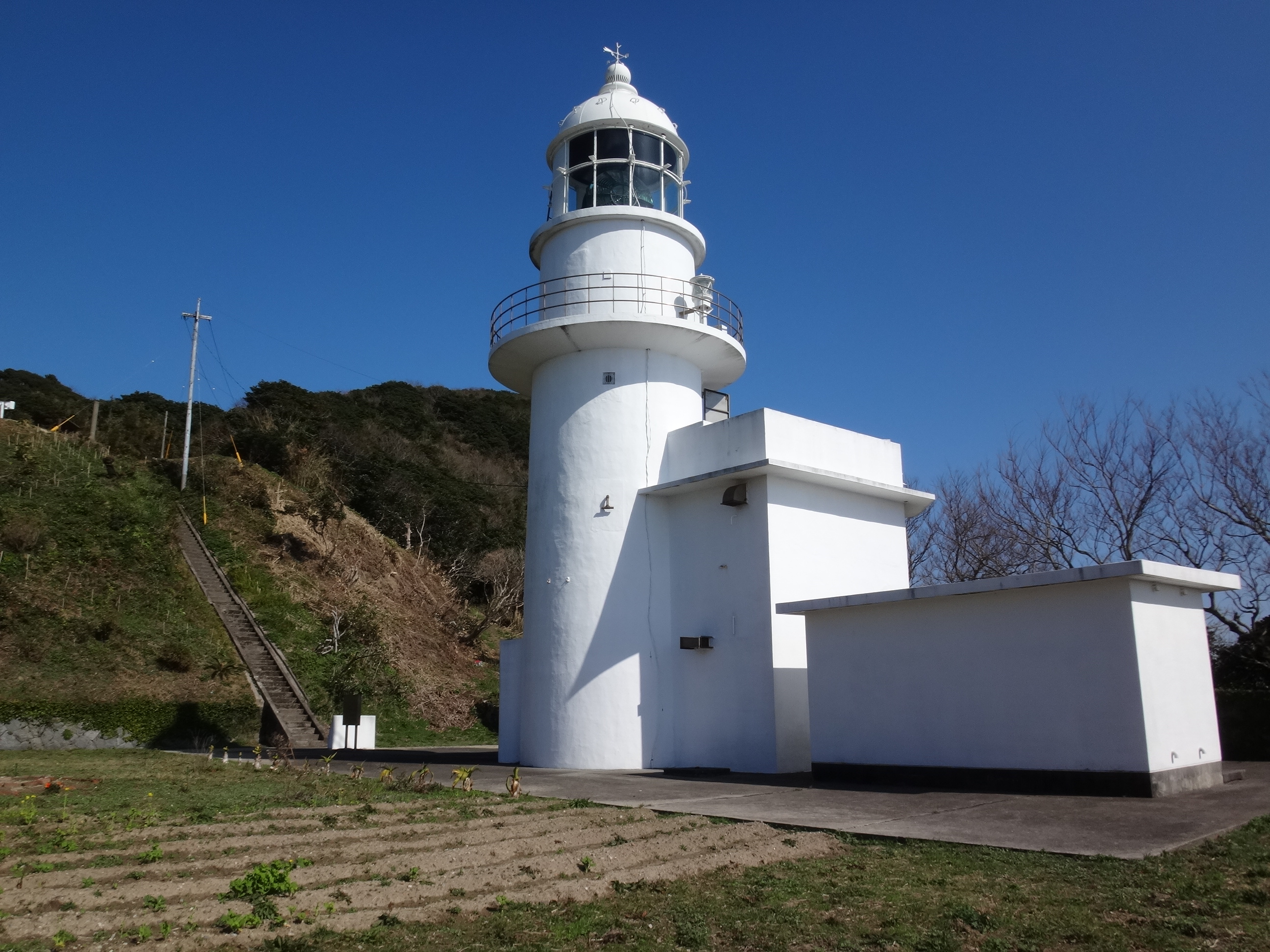 釣掛埼灯台画像