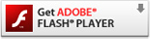 Get ADOBE FLASH PLAYER