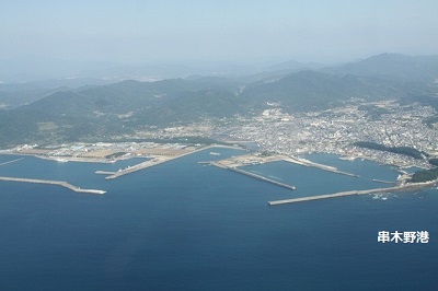 宇野港航空画像