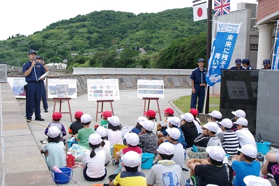 海岸清掃画像