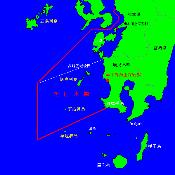 管轄区域図