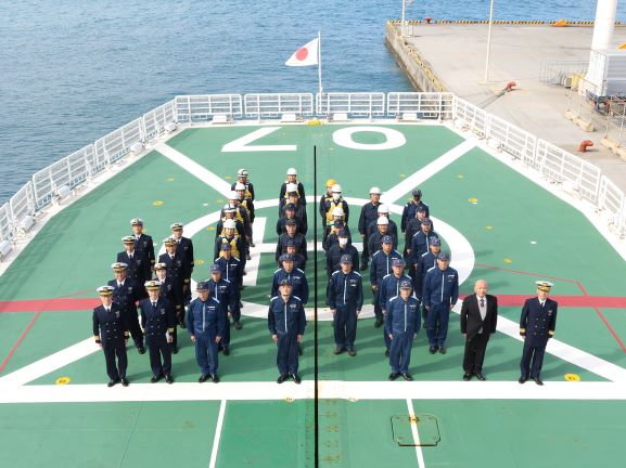 職員一丸となりがんばります！