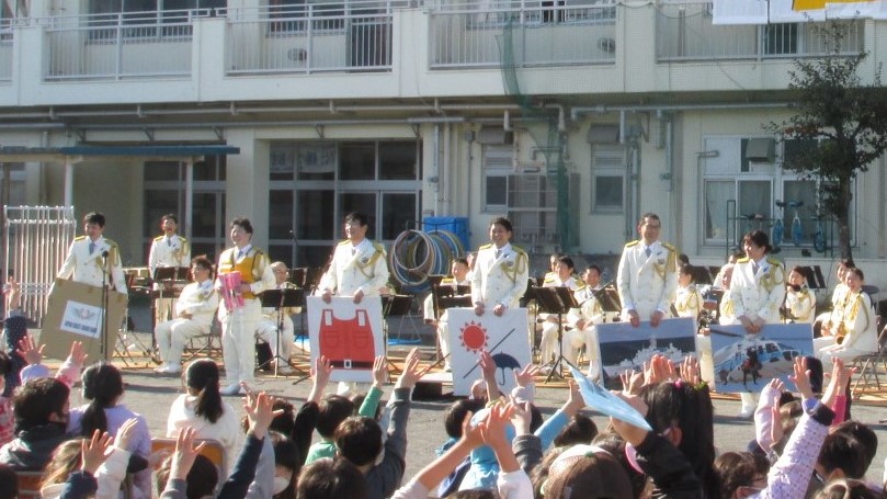 海と音の教室の様子