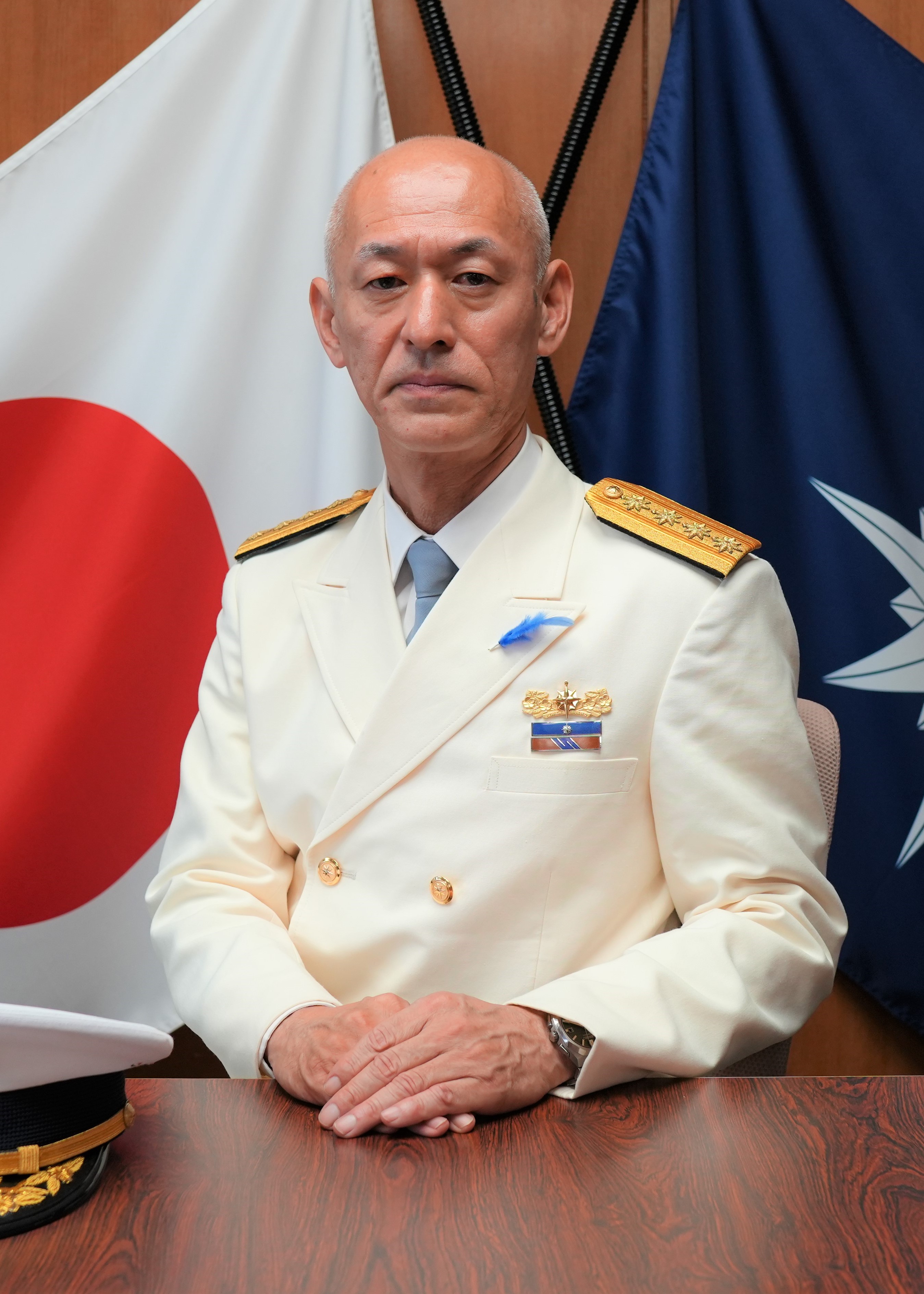 The 48th Japan Coast Guard Commandant SEGUCHI Yoshio