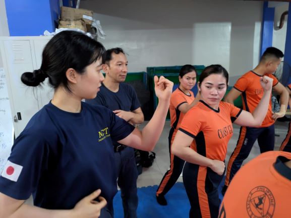 Capacity Building Support for the Philippine Coast Guard (PCG)