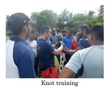 Knot training