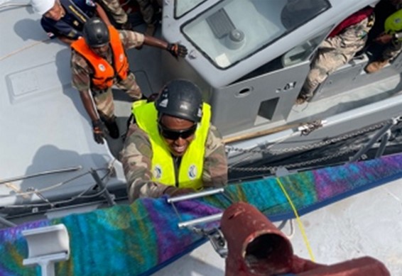 Capacity Building Support for the Djibouti Coast Guard （Overview）