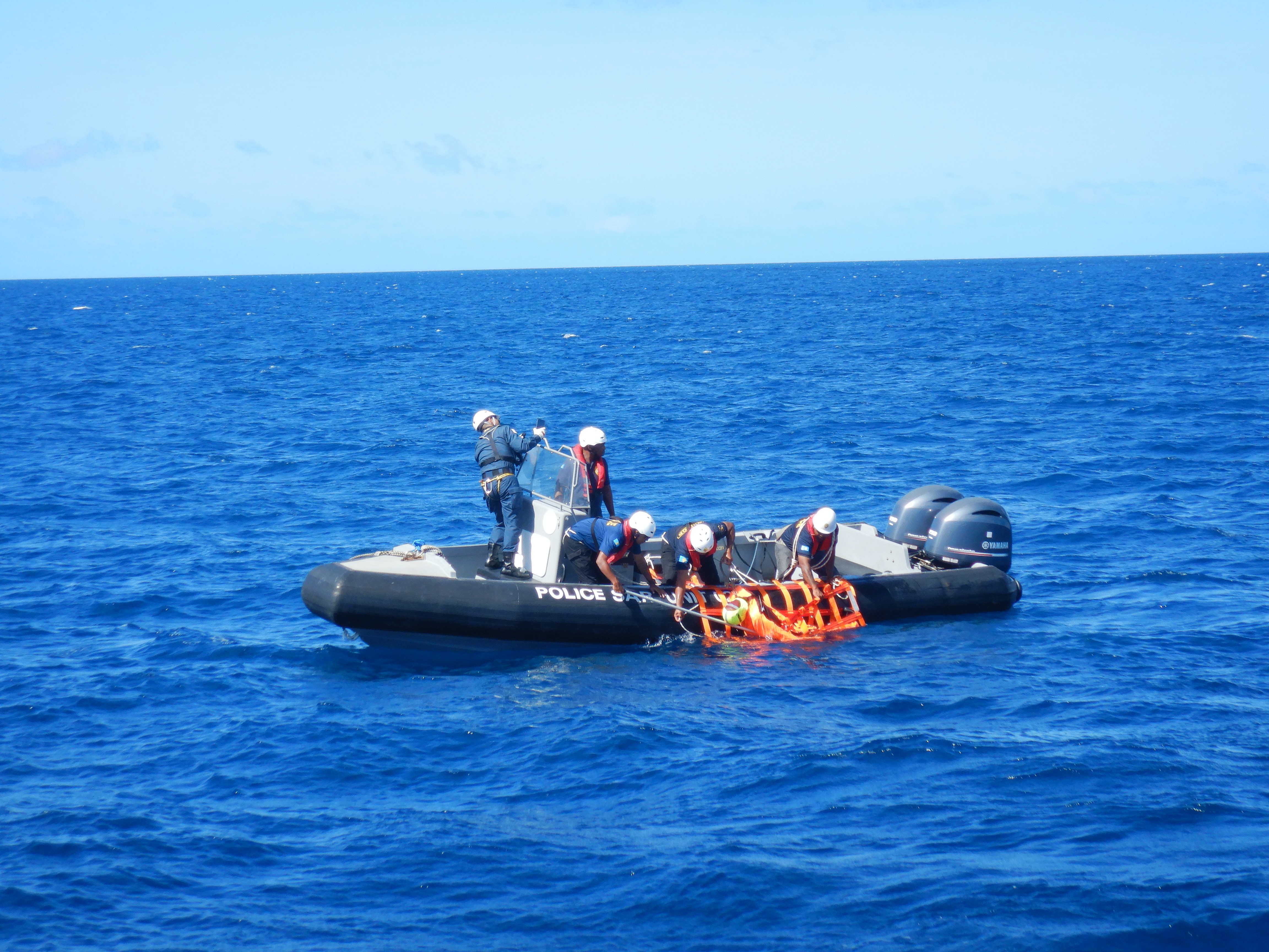 Capacity Building Support for the Division of Maritime Security, Fish and Wildlife Protection (DMSFWP) （Overview）