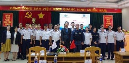 Mobile Cooperation Team Dispatched to Vietnam （Overview）