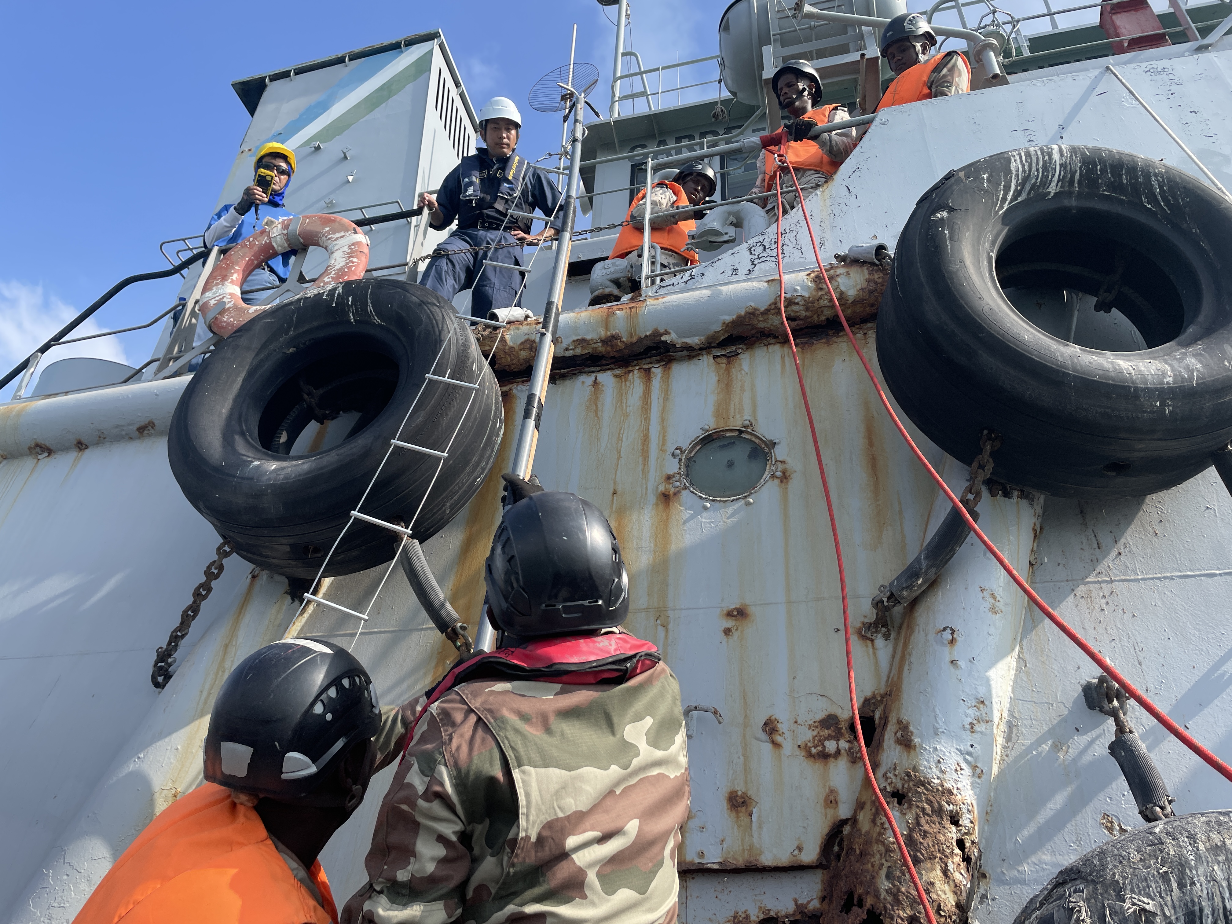 The JCG provided Capacity-Building Assistance to the Djibouti Coast Guard  （Summary of results） － Promoting our efforts toward the FOIP －