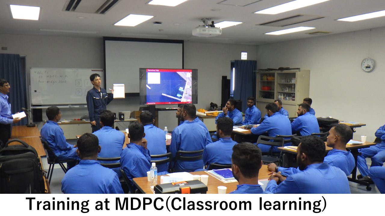 Training at MDPC(Classroom Learning)