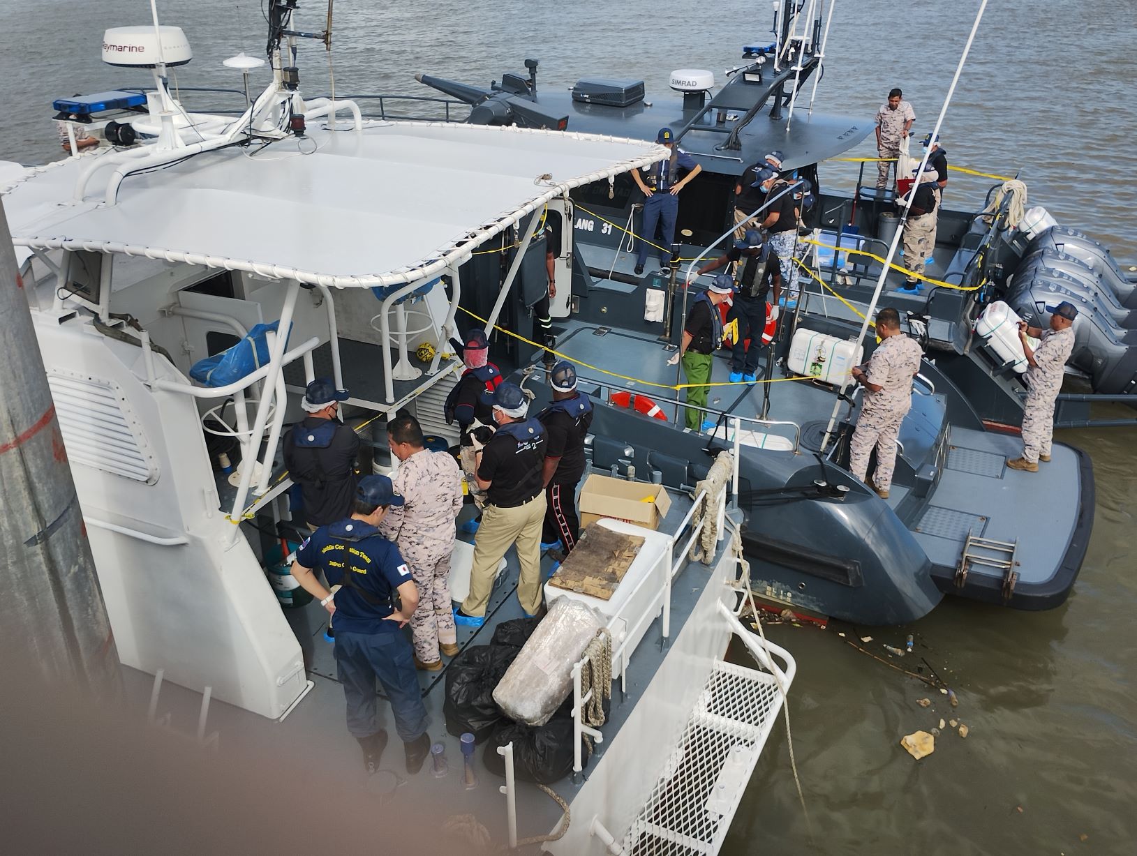 The JCG provided Capacity-Building Assistance to the Malaysian Maritime Enforcement Agency （Summary of results）－ Promoting our efforts to realize a FOIP －