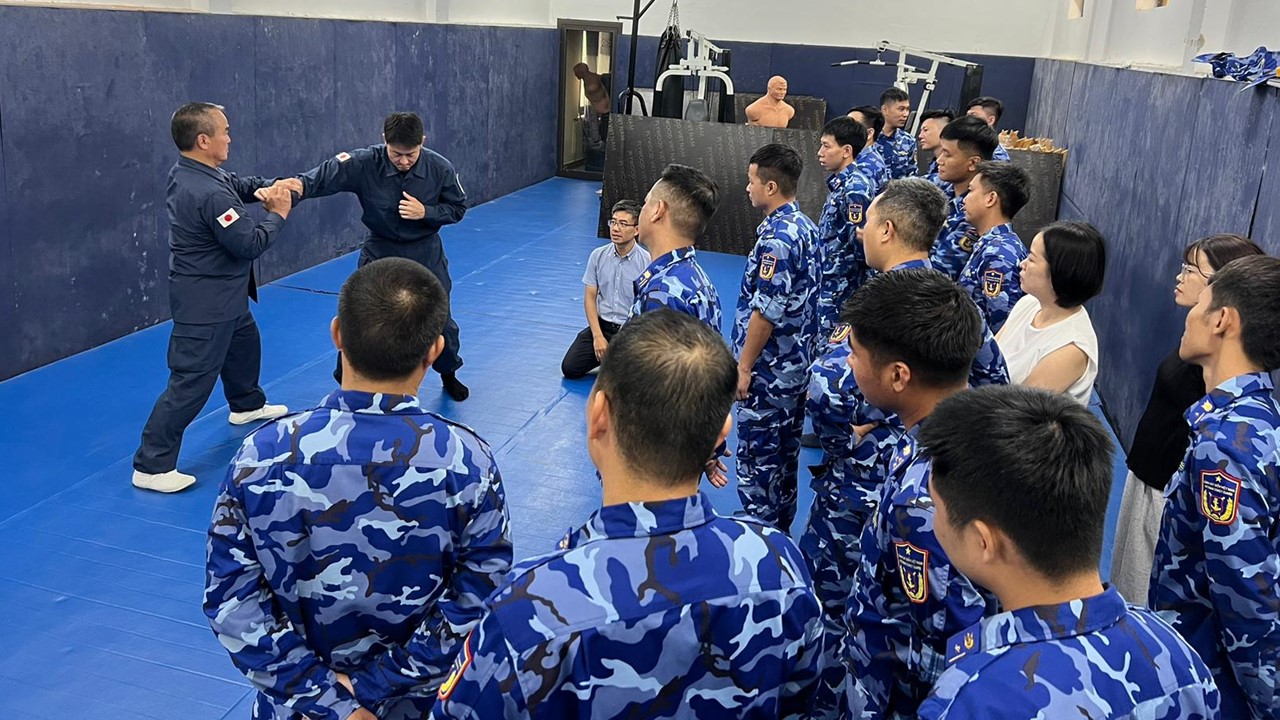 The JCG provided Capacity-Building Assistance to the Vietnam Coast Guard （Summary of results） － Promoting our efforts to realize a FOIP －