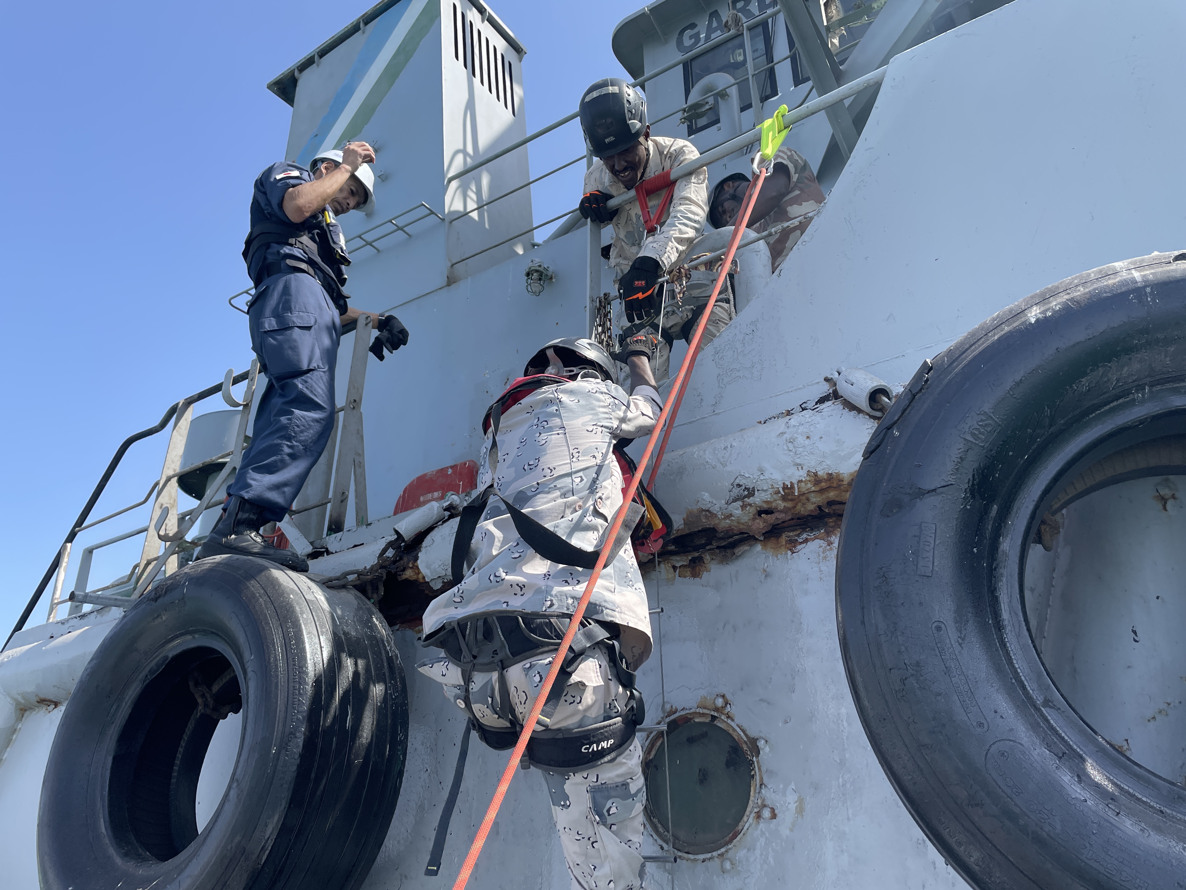 Capacity Building Support for the  Djibouti Coast Guard （Overview） --- JICA Project ---