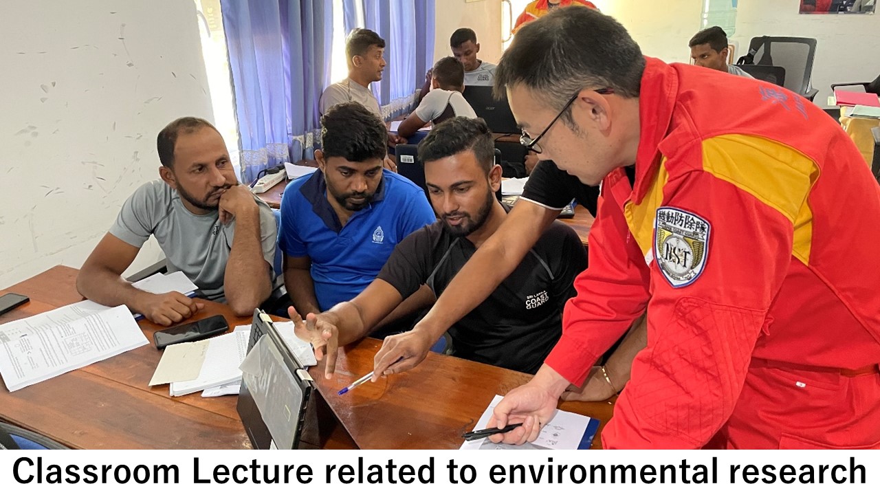 classroom Lecture related to environmental research