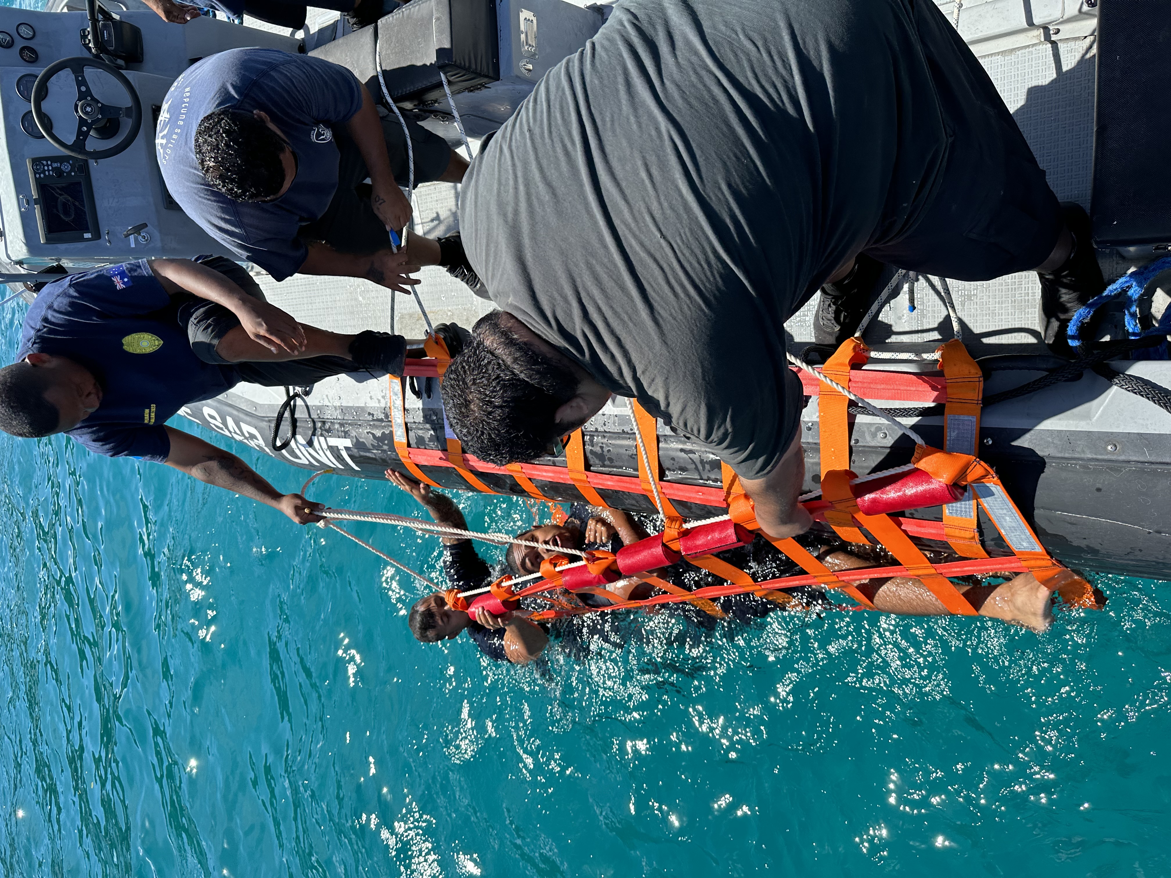 drowning rescue training