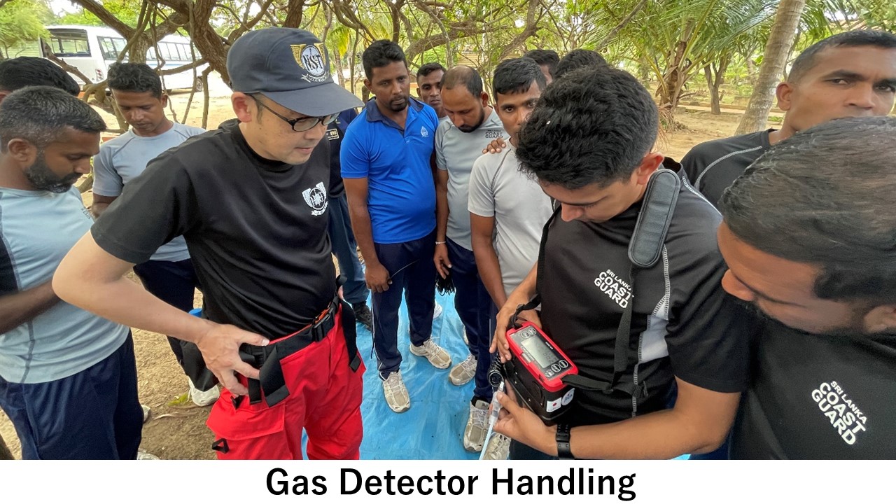 gas detector handling