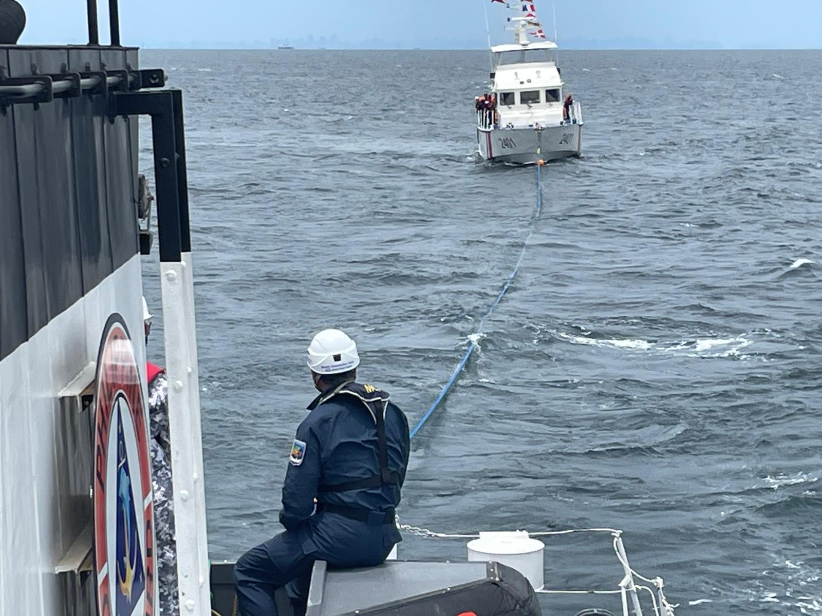 Confirmation of Towing status