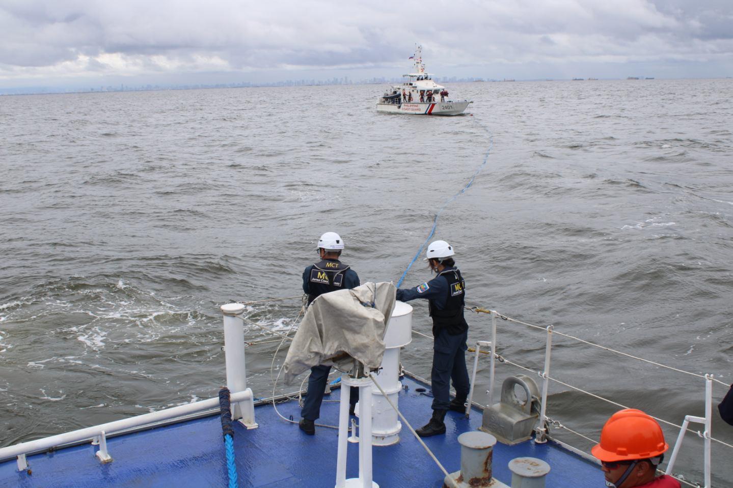 Capacity Building Support for  the Philippines Coast Guard (PCG)  （Overview）