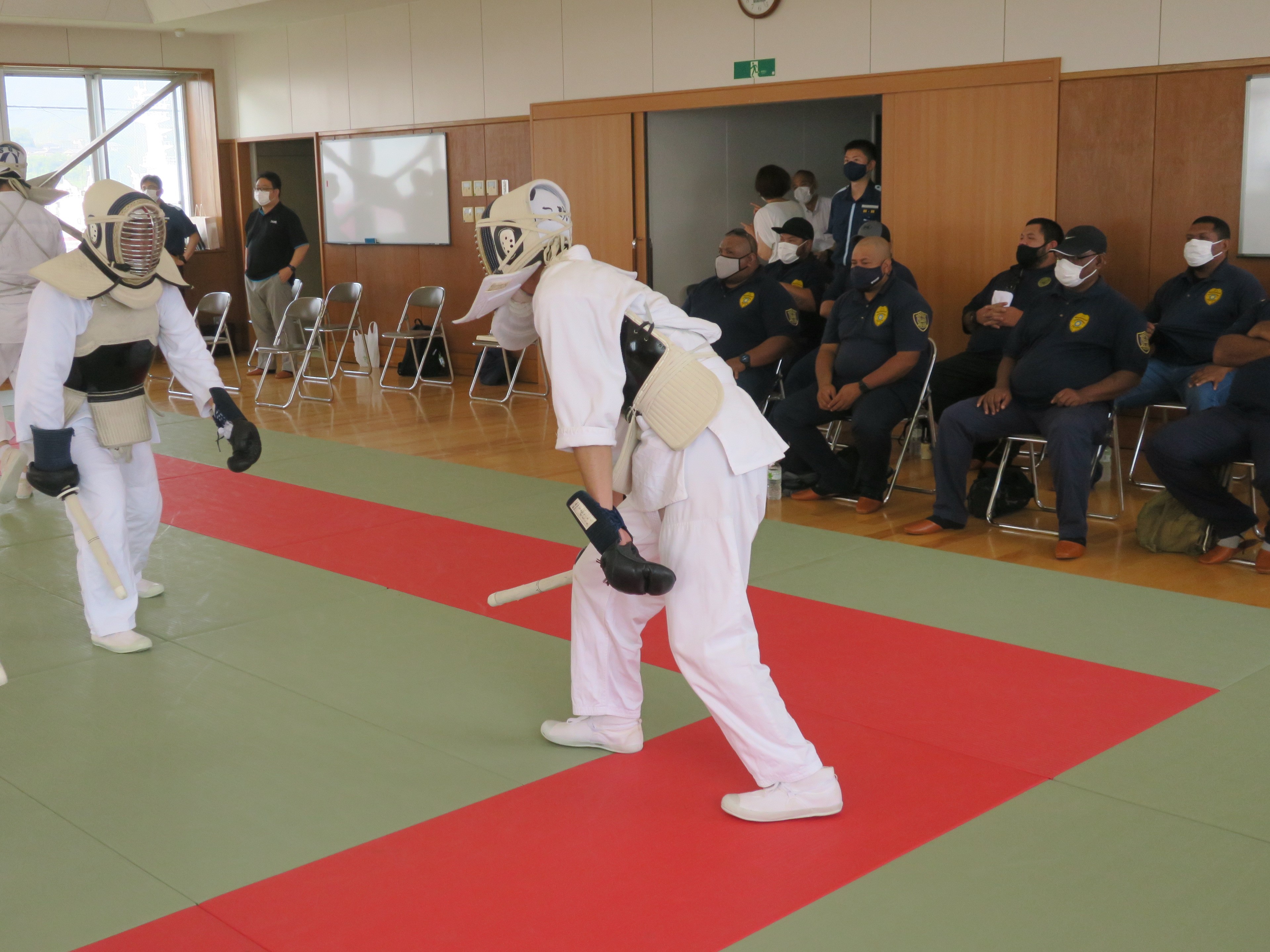 巡視船こしきの制圧訓練見学