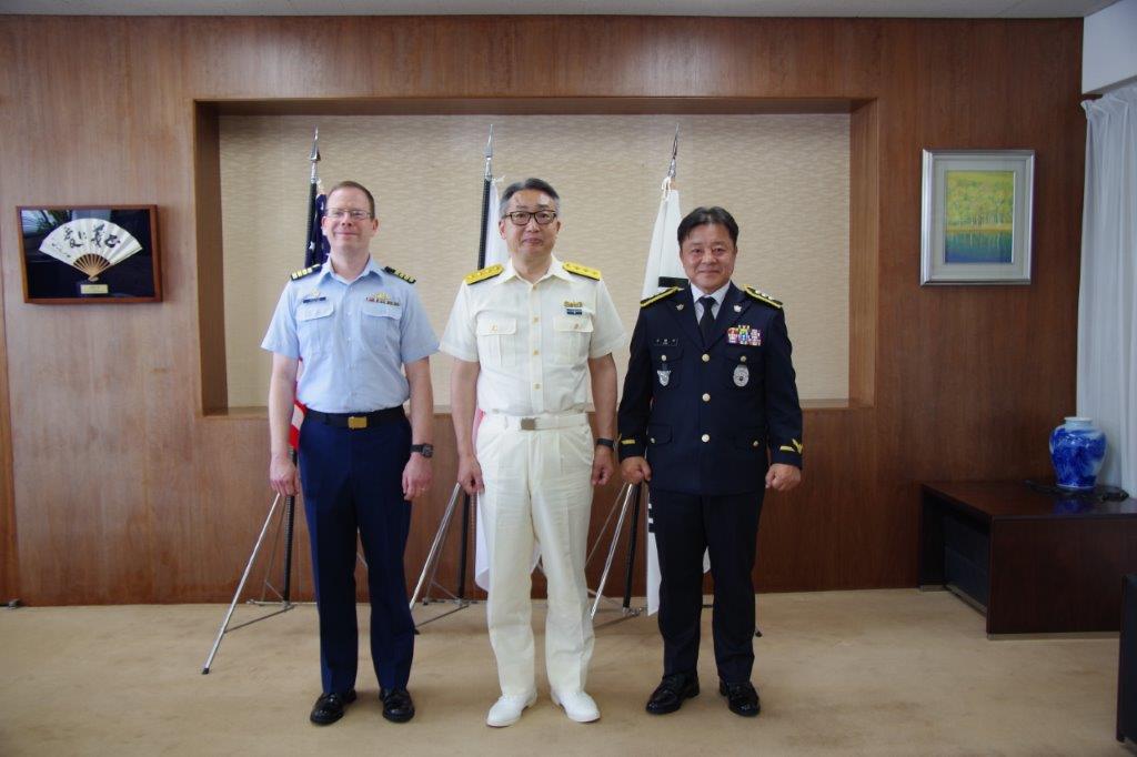 表敬訪問