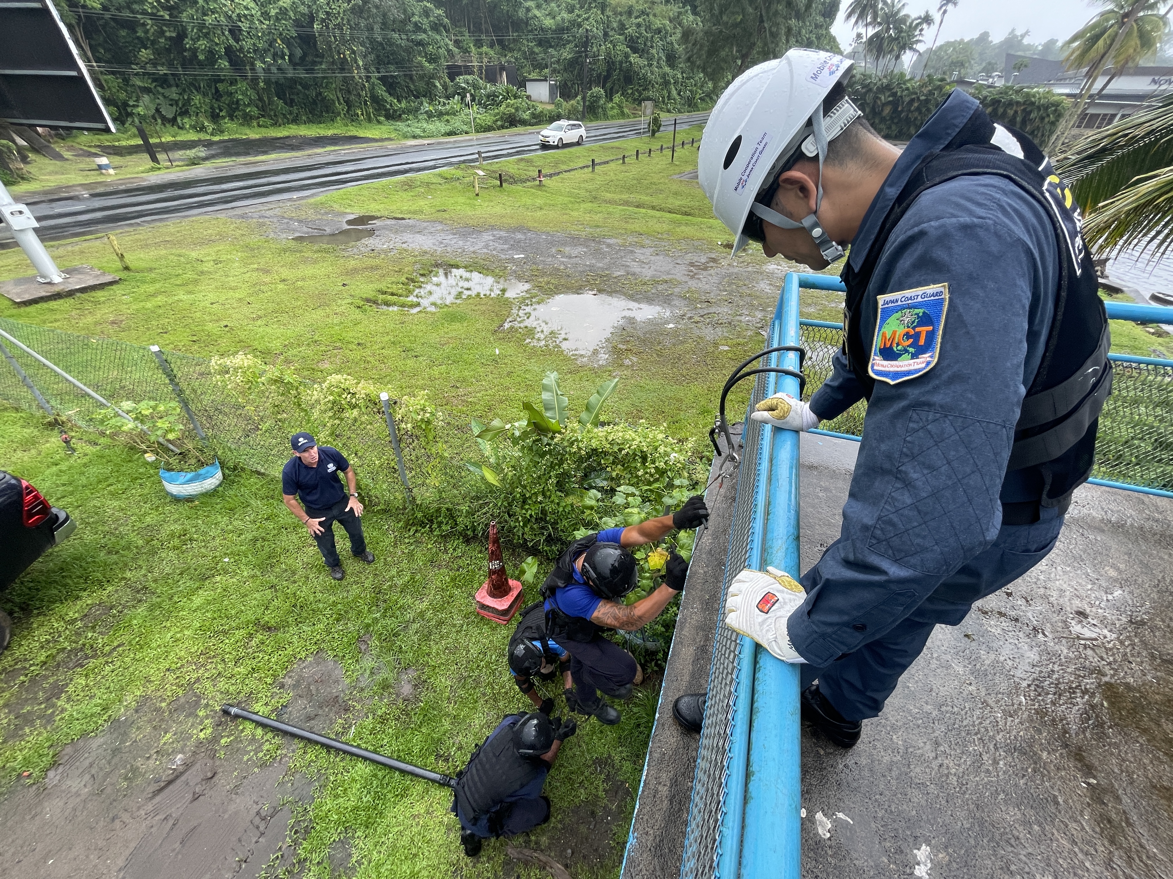  ラダー登はん訓練