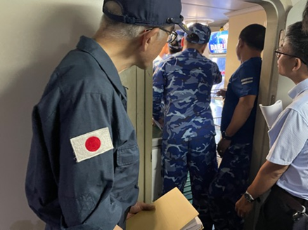 立入検査想定訓練
