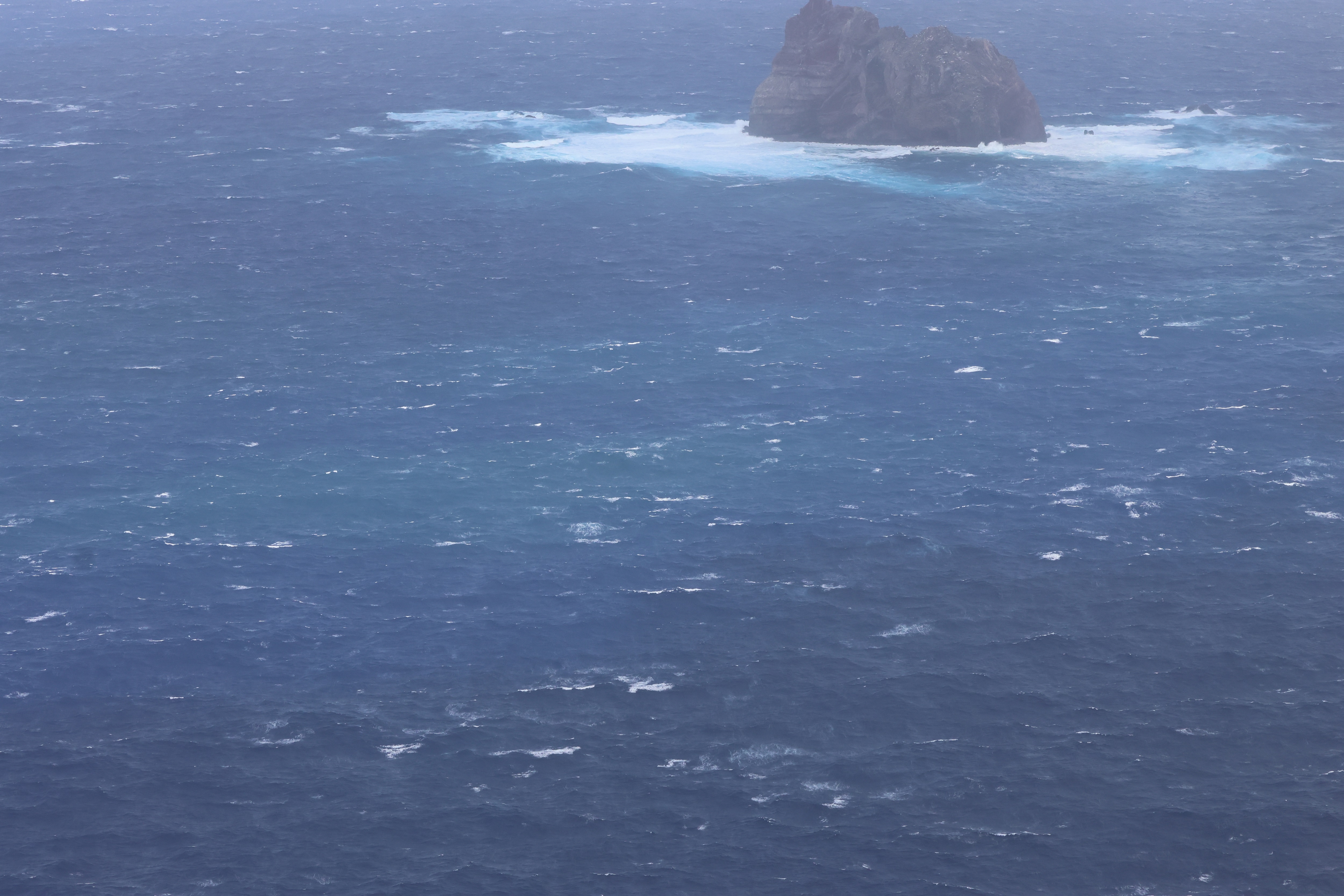 須美寿島周辺の状況（西方から撮影） (令和６年９月24日13:15 撮影)
