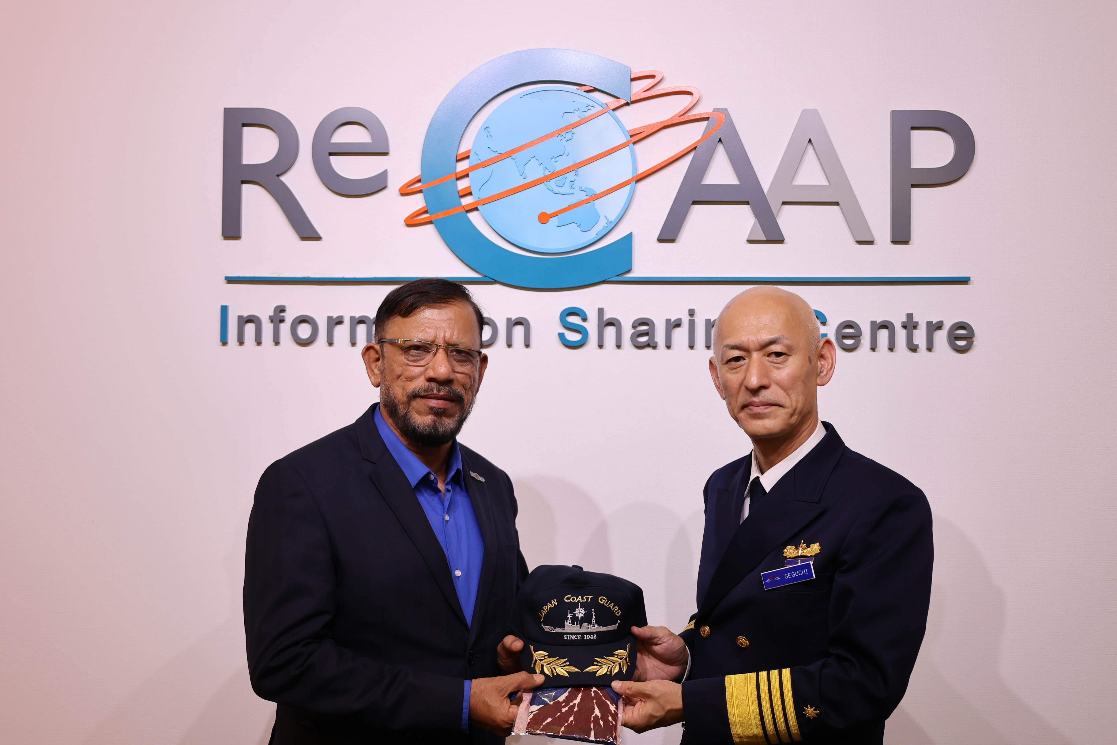 ReCAAP-ISC事務局長表敬 ReCAAP-ISC事務局長表敬