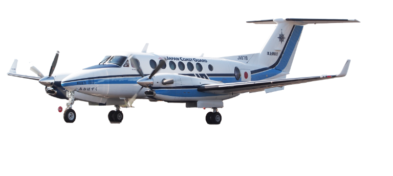 ビーチ350「 あおばずく」