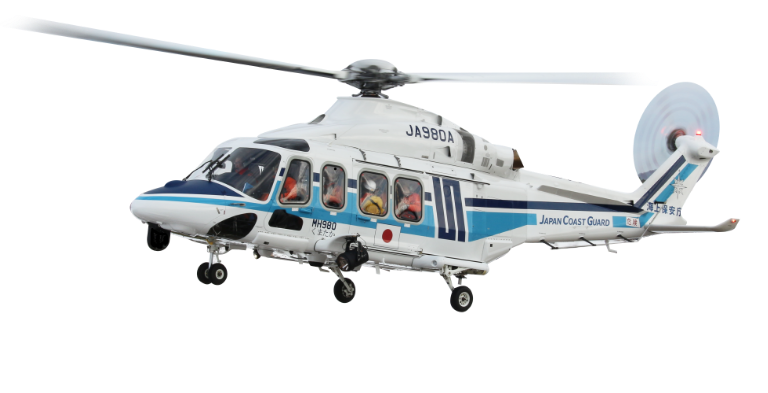 アグスタ139「おきたか」