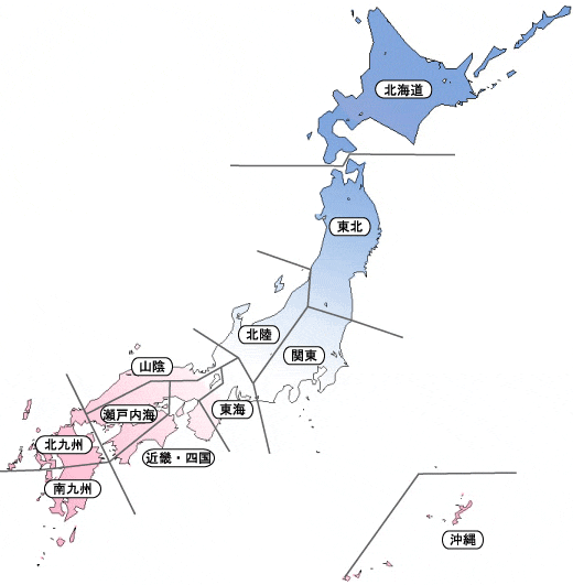 全国地図