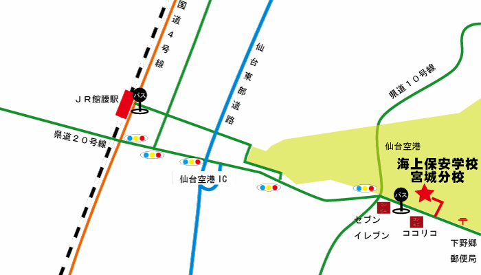 宮城分校マップ